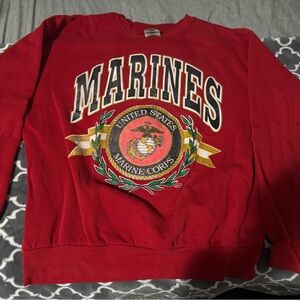 Jerzees Vibrant Red Sweatshirt